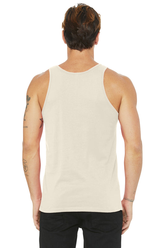 Bella+Canvas Unisex Jersey Tank BC3480 Natural