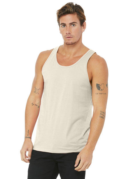 Bella+Canvas Unisex Jersey Tank BC3480 Natural