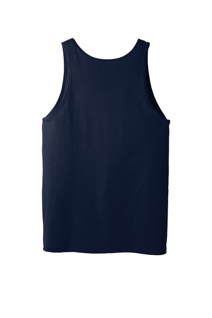 BELLA+CANVAS  Unisex Jersey Tank. BC3480 Navy