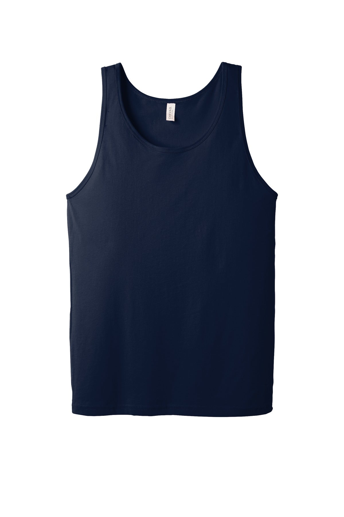 BELLA+CANVAS  Unisex Jersey Tank. BC3480 Navy