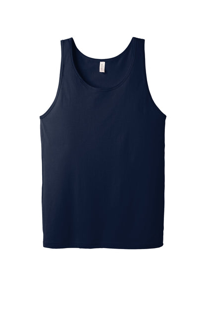 BELLA+CANVAS  Unisex Jersey Tank. BC3480 Navy