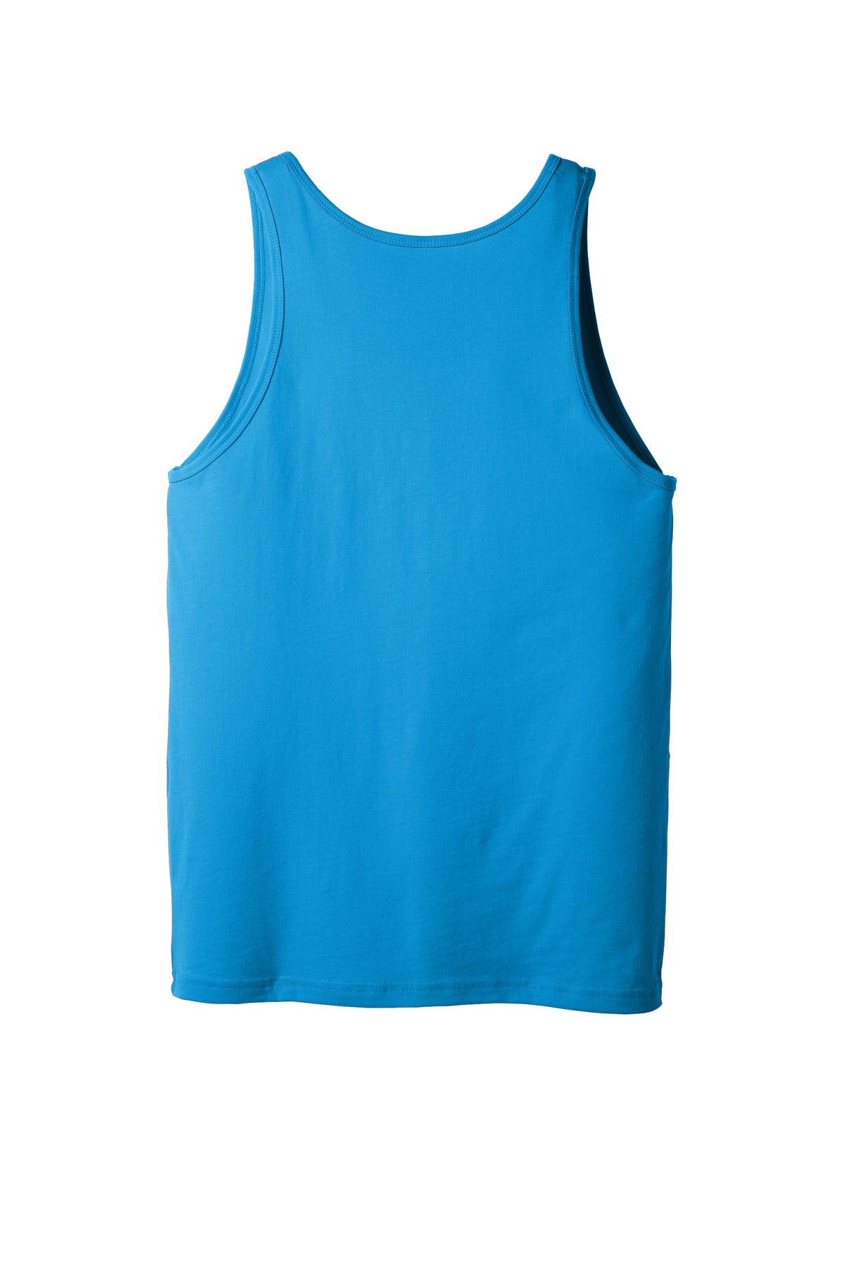 Bella+Canvas Unisex Jersey Tank BC3480 Neon Blue
