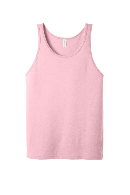 Bella+Canvas Unisex Jersey Tank BC3480 Pink