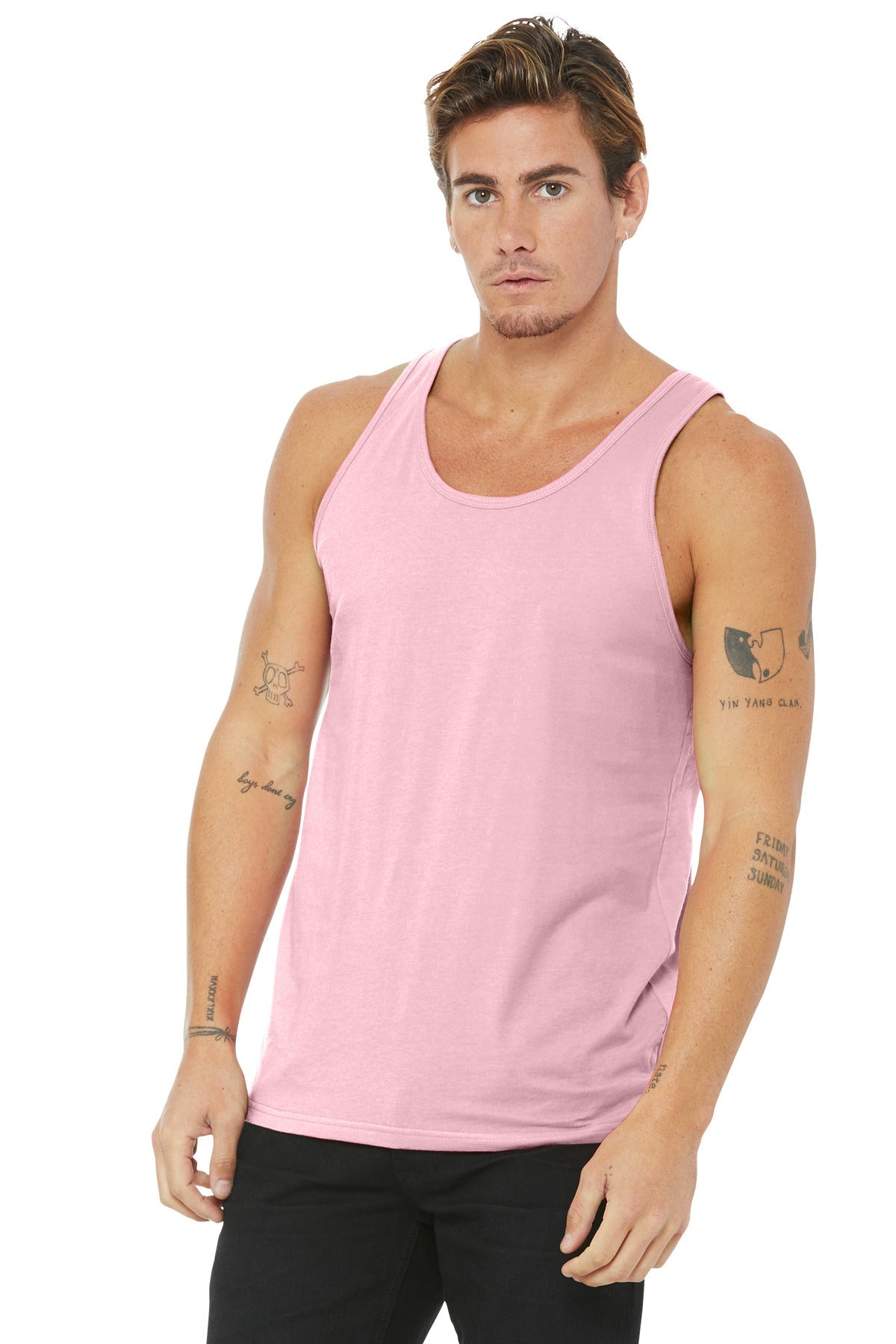 Bella+Canvas Unisex Jersey Tank BC3480 image 1