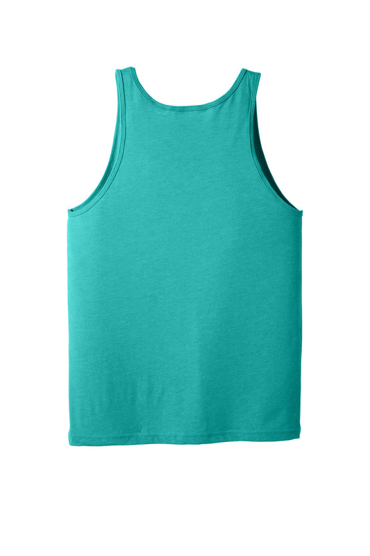 BELLA+CANVAS  Unisex Jersey Tank. BC3480 Teal
