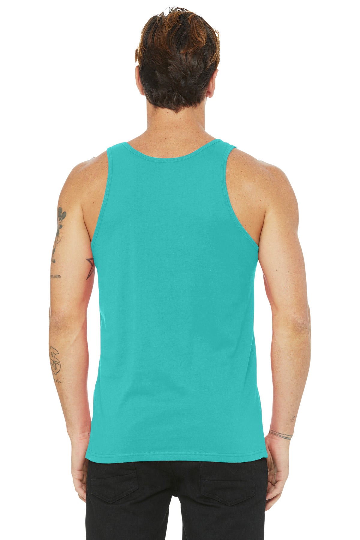 Bella+Canvas Unisex Jersey Tank BC3480 Teal