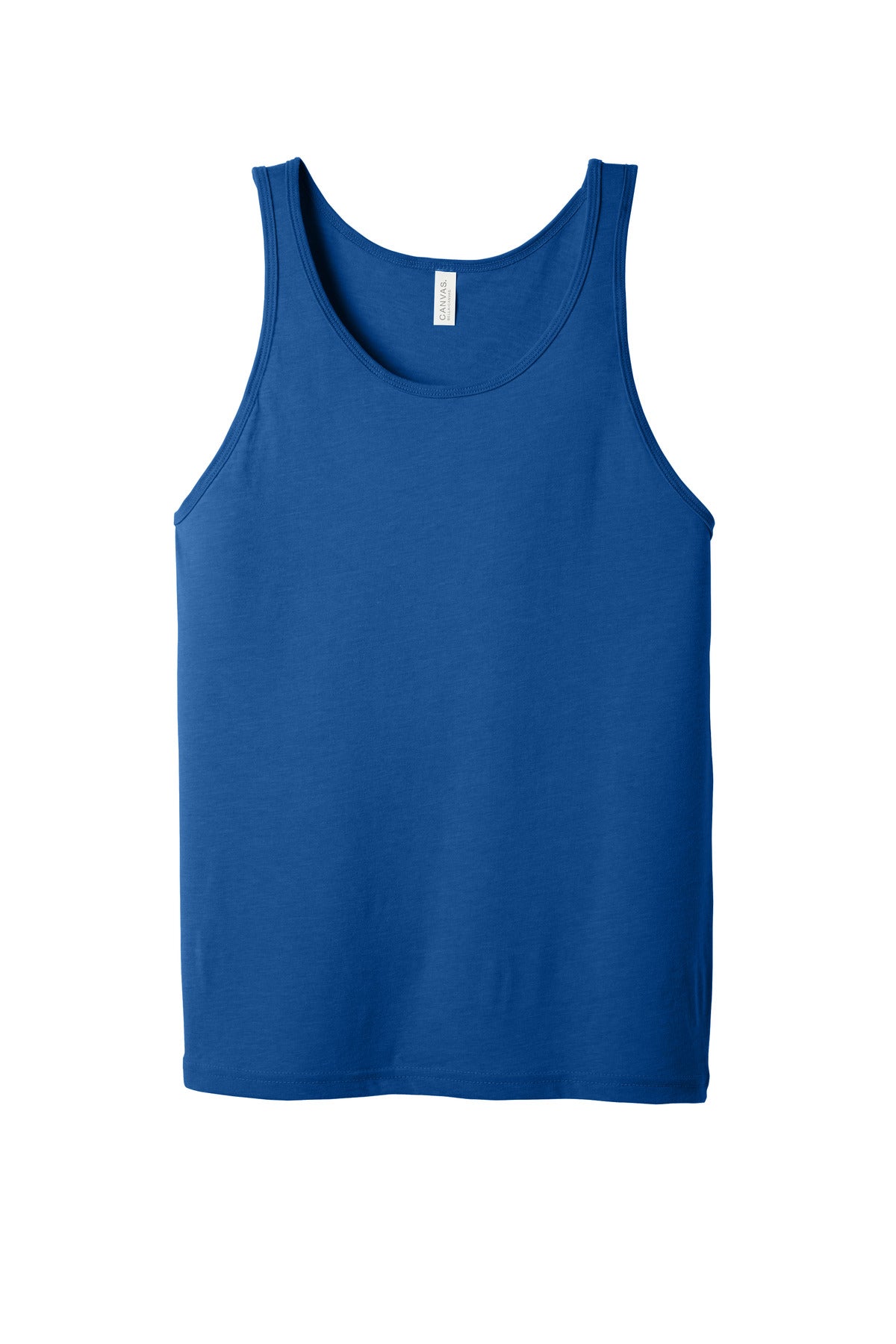 Bella+Canvas Unisex Jersey Tank BC3480 True Royal