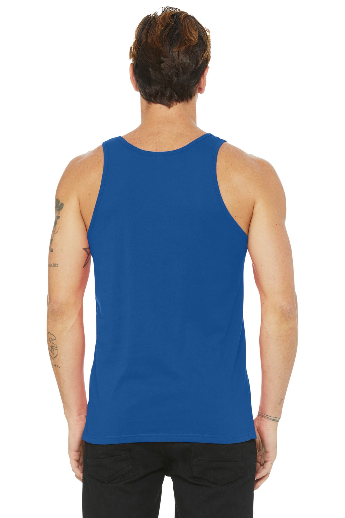 Bella+Canvas Unisex Jersey Tank BC3480 True Royal