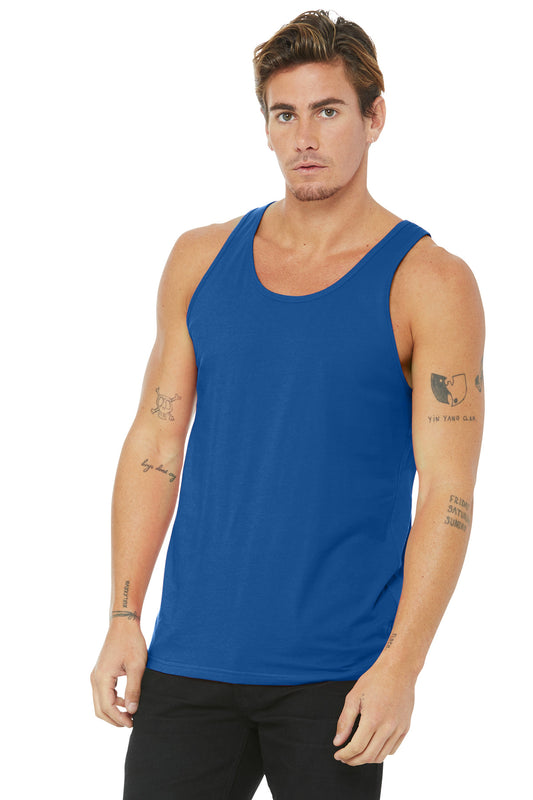 Bella+Canvas Unisex Jersey Tank BC3480 True Royal