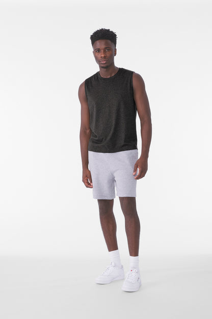 BELLA+CANVAS Unisex Jersey Muscle Tank BC3483 Dark Grey Heather