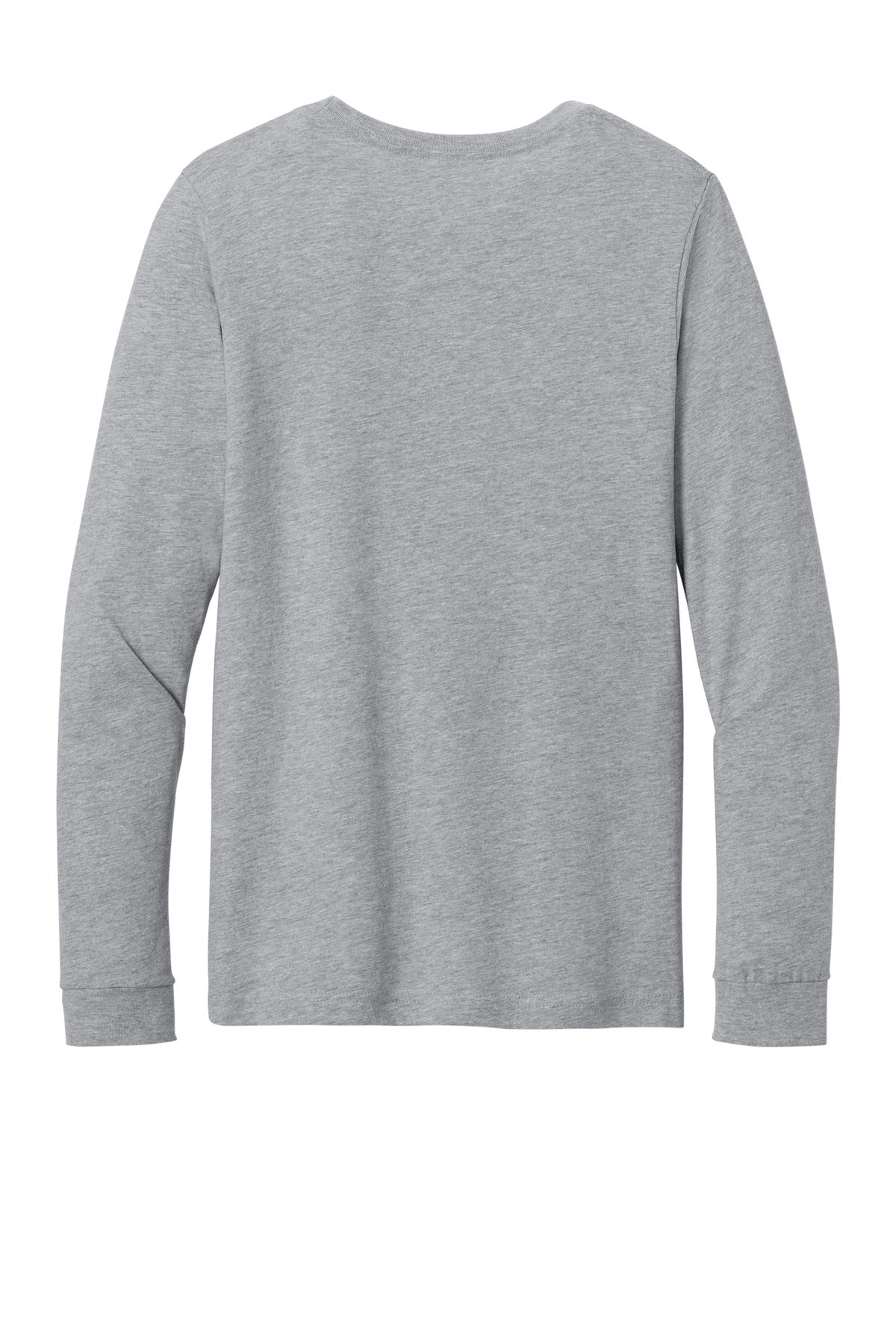 Bella+Canvas Unisex Heather CVC Long Sleeve Tee BC3501CVC Athletic Heather
