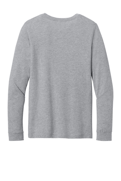 Bella+Canvas Unisex Heather CVC Long Sleeve Tee BC3501CVC Athletic Heather