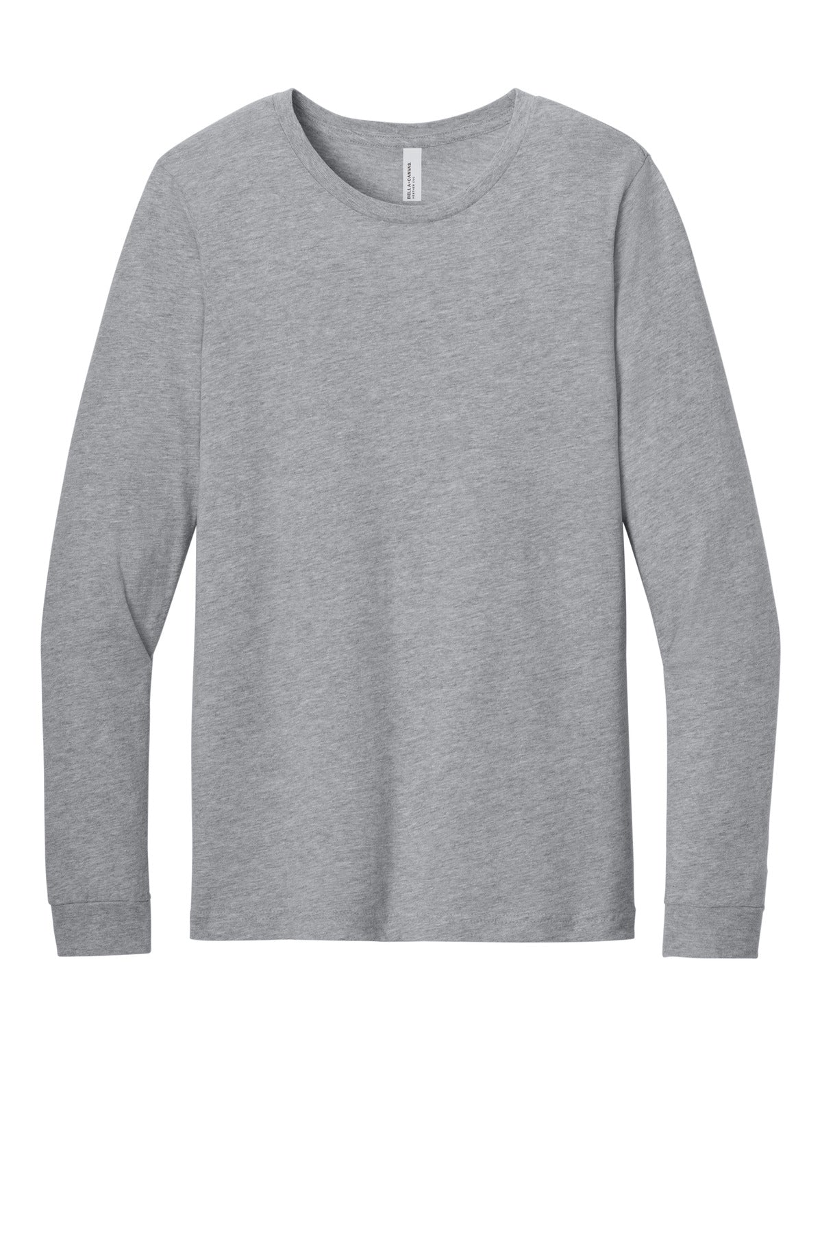 Bella+Canvas Unisex Heather CVC Long Sleeve Tee BC3501CVC Athletic Heather