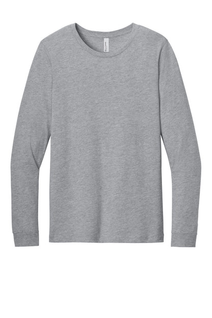 Bella+Canvas Unisex Heather CVC Long Sleeve Tee BC3501CVC Athletic Heather