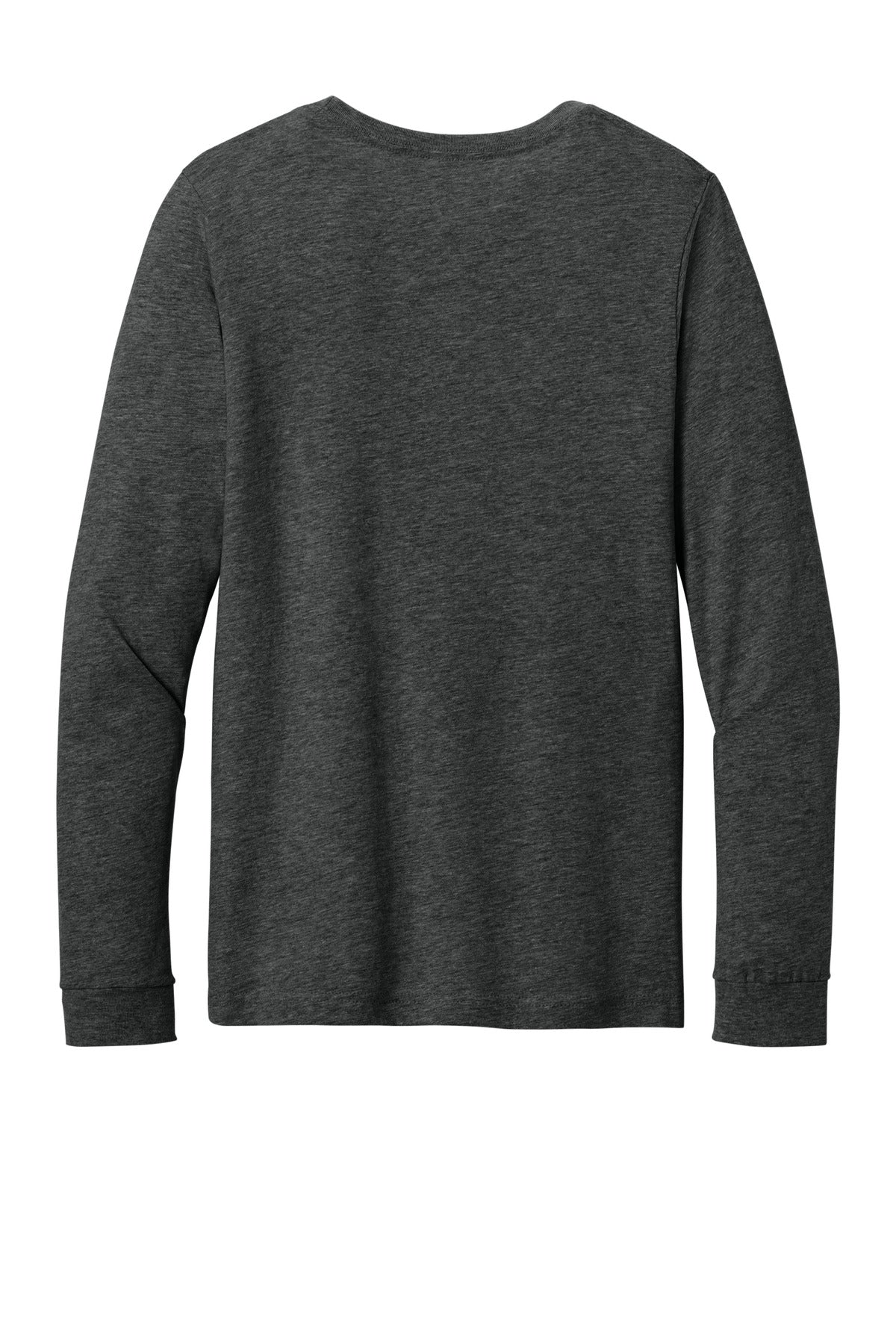 Bella+Canvas Unisex Heather CVC Long Sleeve Tee BC3501CVC image 4