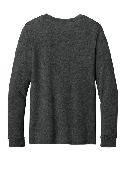 Bella+Canvas Unisex Heather CVC Long Sleeve Tee BC3501CVC image 4