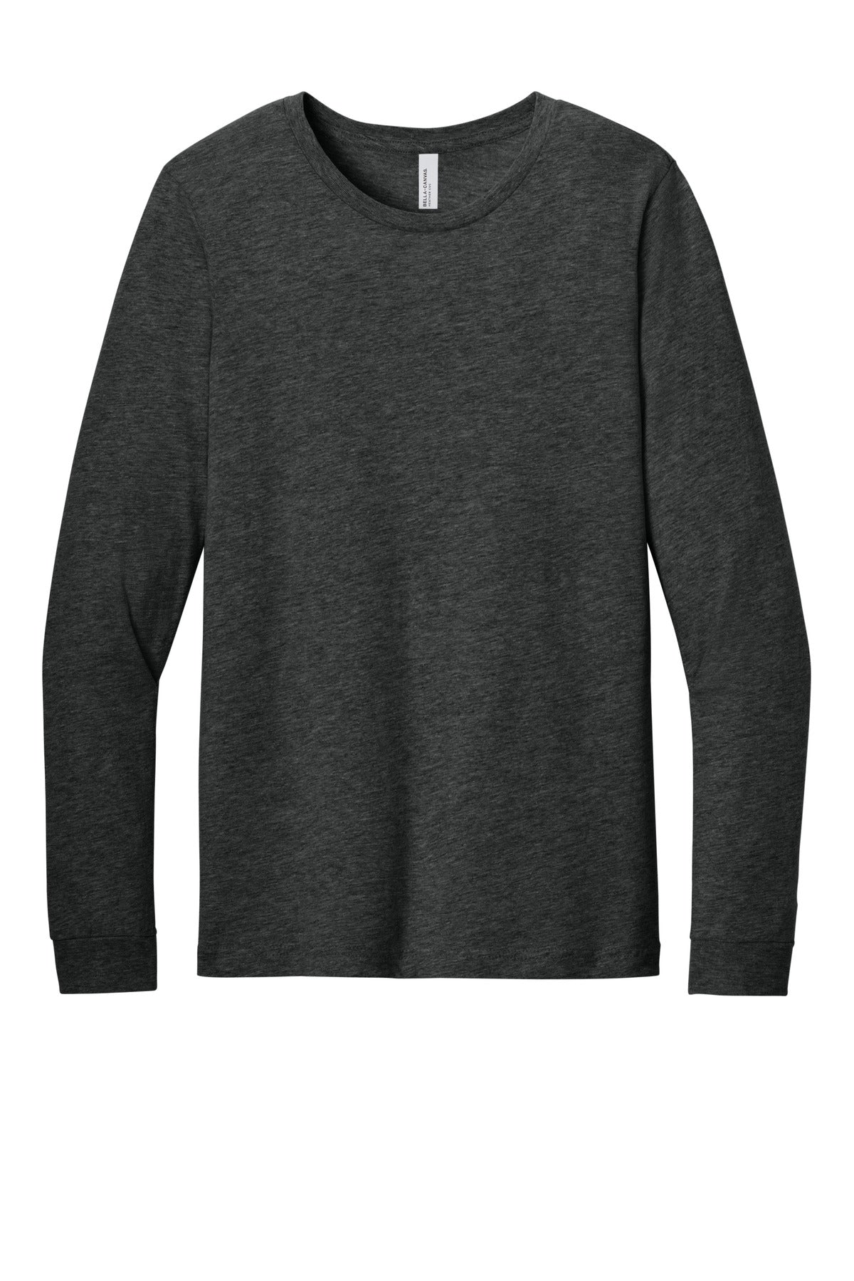Bella+Canvas Unisex Heather CVC Long Sleeve Tee BC3501CVC image 3