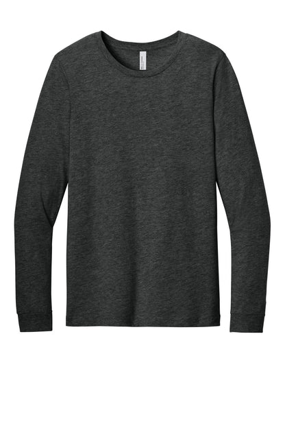 Bella+Canvas Unisex Heather CVC Long Sleeve Tee BC3501CVC image 3