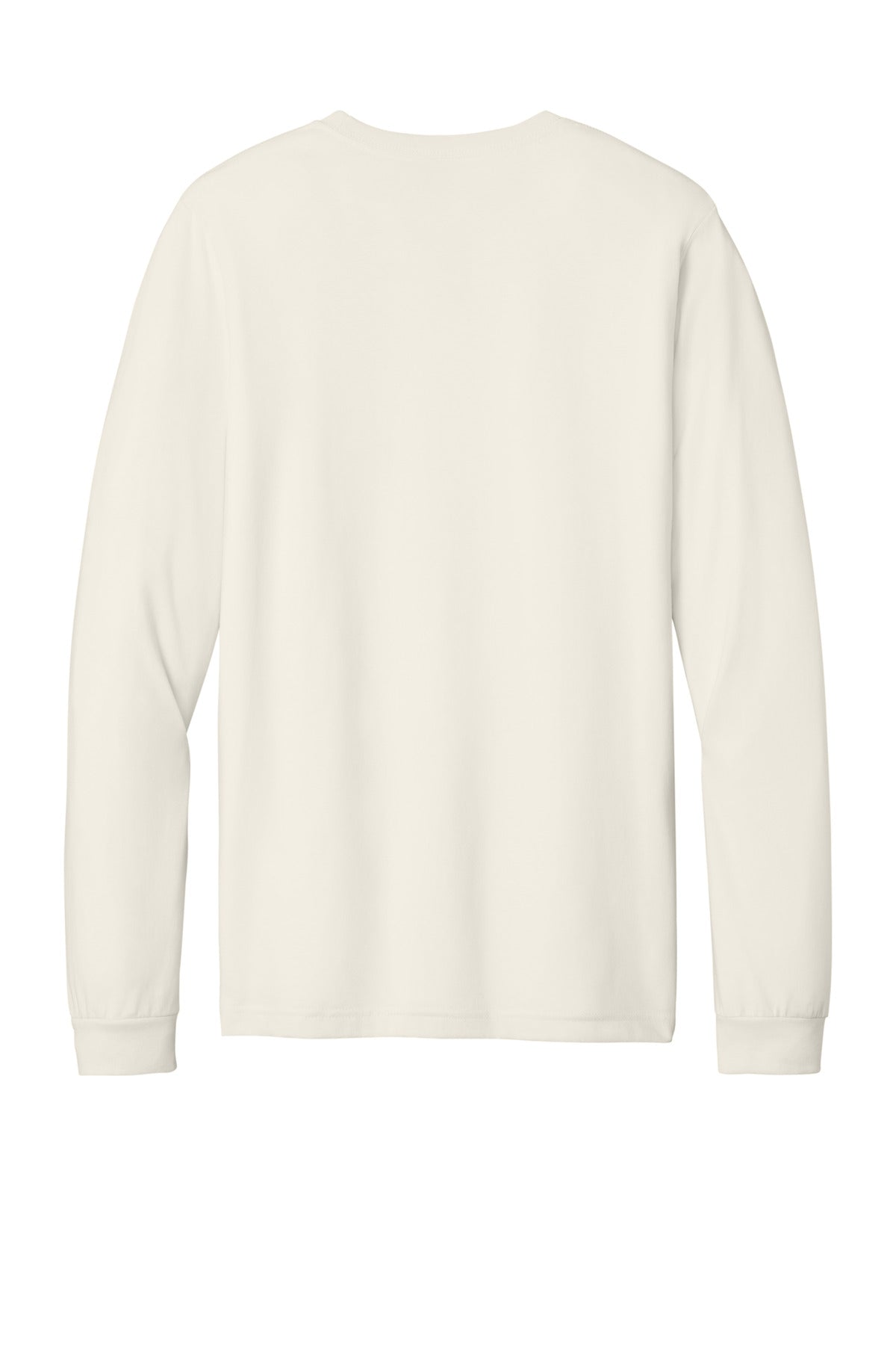Bella+Canvas Unisex Heather CVC Long Sleeve Tee BC3501CVC Heather Natural