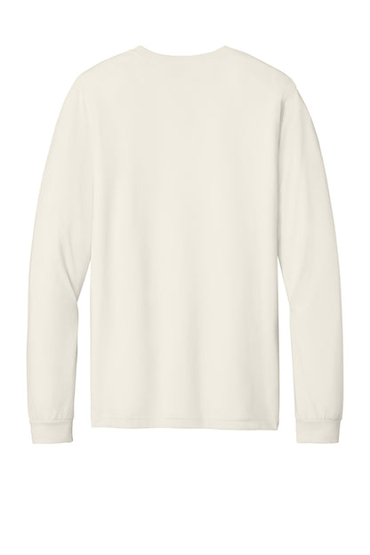 Bella+Canvas Unisex Heather CVC Long Sleeve Tee BC3501CVC Heather Natural