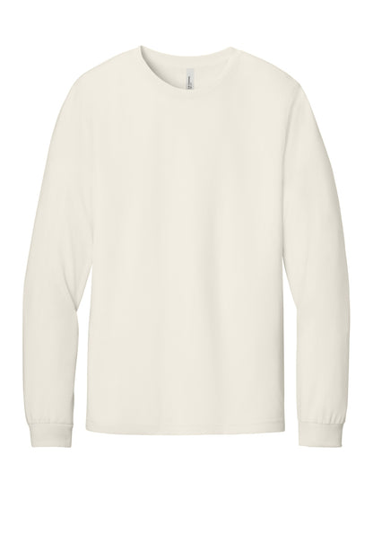 Bella+Canvas Unisex Heather CVC Long Sleeve Tee BC3501CVC Heather Natural