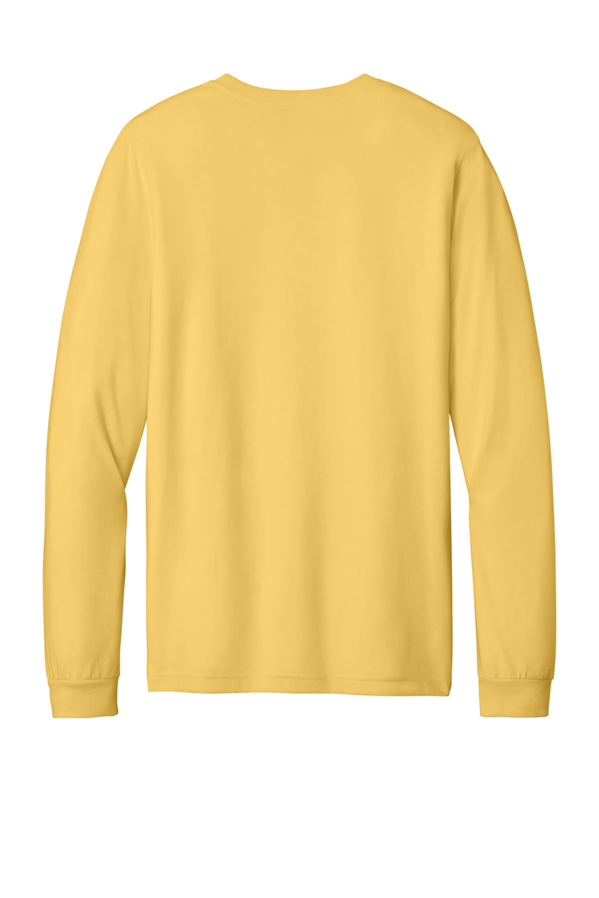 Bella+Canvas Unisex Heather CVC Long Sleeve Tee BC3501CVC Heather Yellow Gold