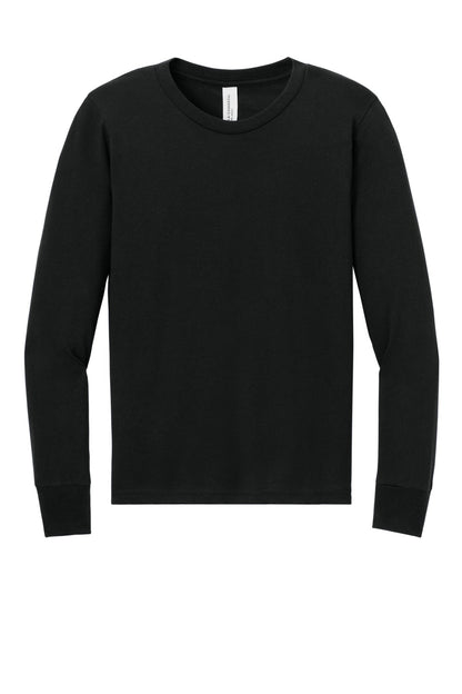Bella+Canvas Youth Jersey Long Sleeve Tee BC3501Y image 3