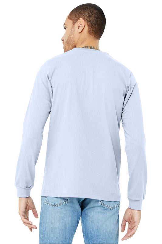 BELLA+CANVAS  Unisex Jersey Long Sleeve Tee. BC3501 Ash