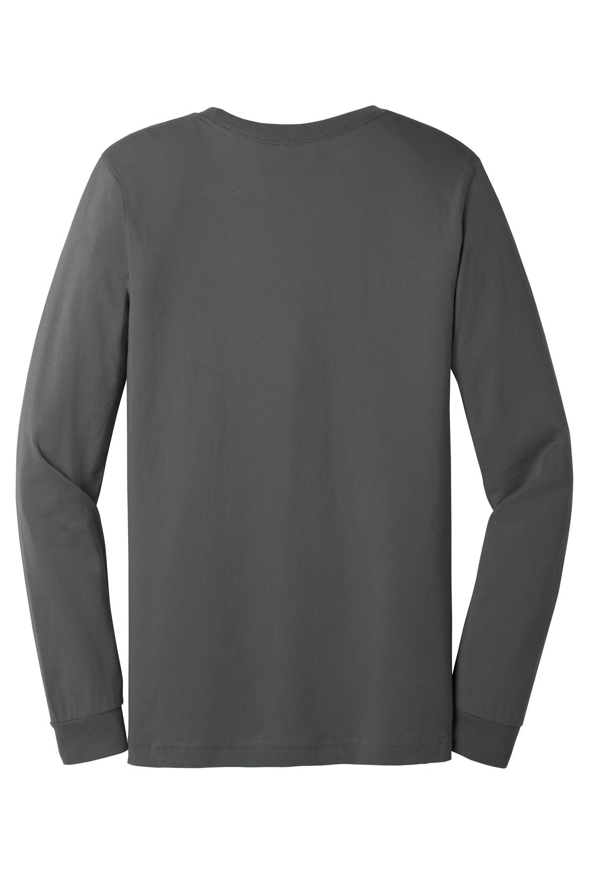 BELLA+CANVAS  Unisex Jersey Long Sleeve Tee. BC3501 Asphalt