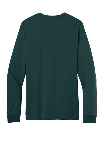 Bella+Canvas Unisex Jersey Long Sleeve Tee BC3501 Atlantic