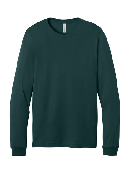 Bella+Canvas Unisex Jersey Long Sleeve Tee BC3501 Atlantic