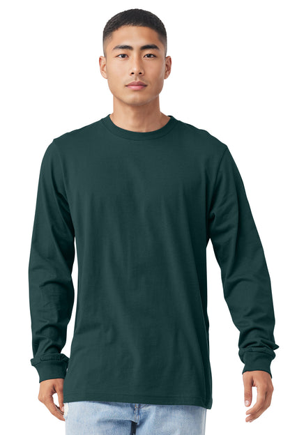 Bella+Canvas Unisex Jersey Long Sleeve Tee BC3501 Atlantic