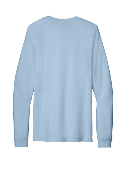 Bella+Canvas Unisex Jersey Long Sleeve Tee BC3501 Baby Blue