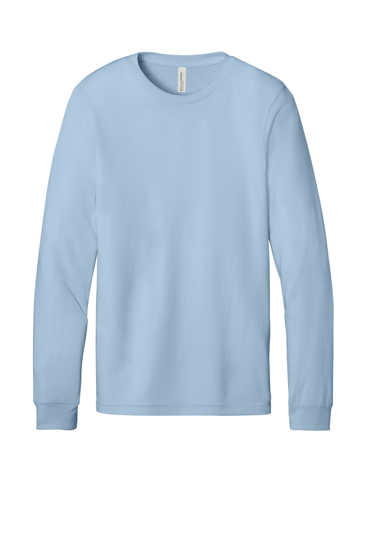 Bella+Canvas Unisex Jersey Long Sleeve Tee BC3501 Baby Blue