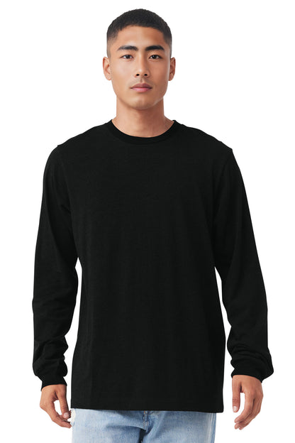 Bella+Canvas Unisex Jersey Long Sleeve Tee BC3501 Black