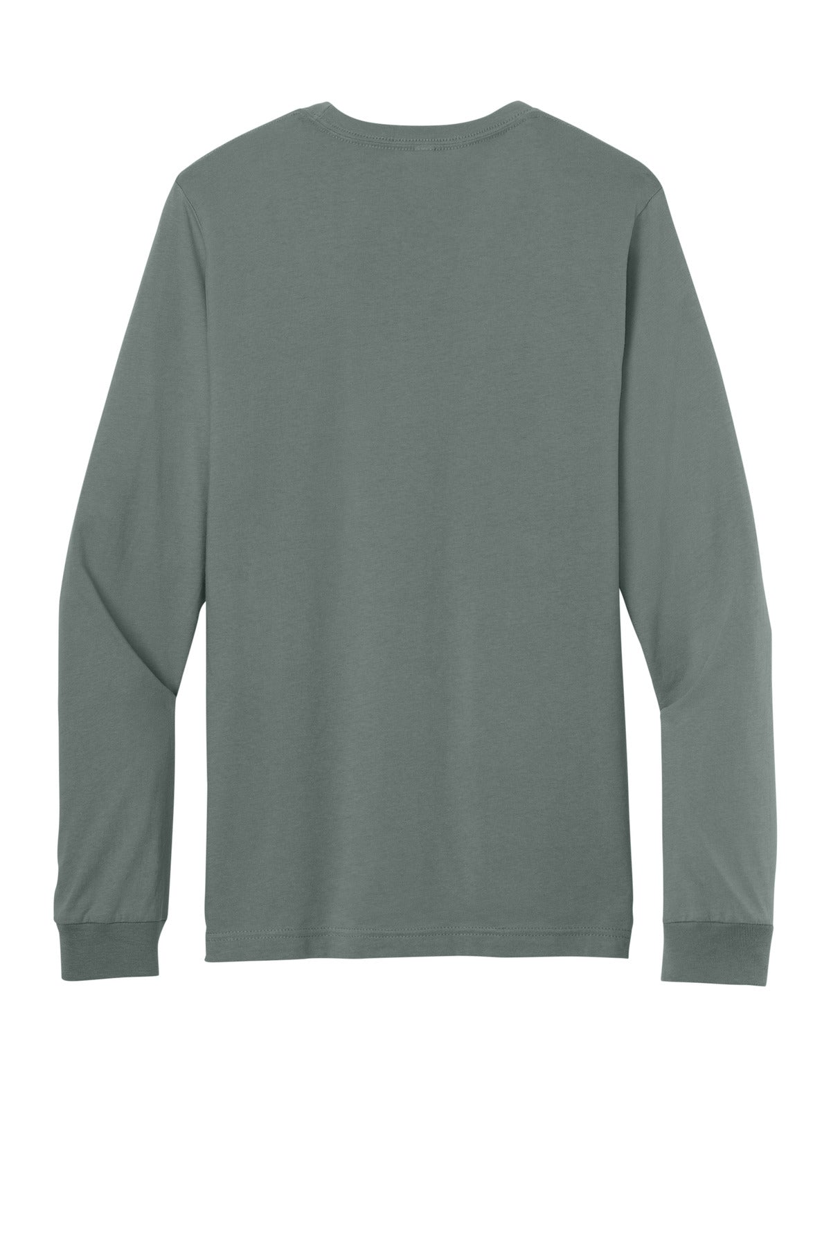Bella+Canvas Unisex Jersey Long Sleeve Tee BC3501 Blue Storm