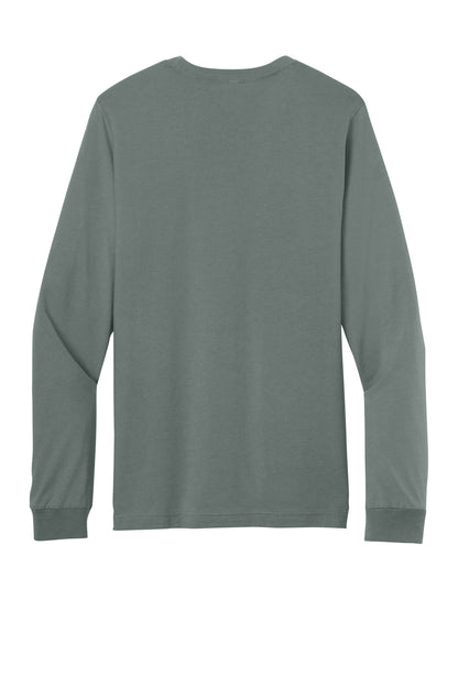 Bella+Canvas Unisex Jersey Long Sleeve Tee BC3501 Blue Storm