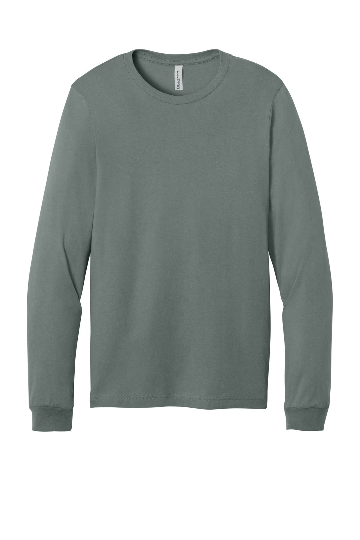 Bella+Canvas Unisex Jersey Long Sleeve Tee BC3501 Blue Storm