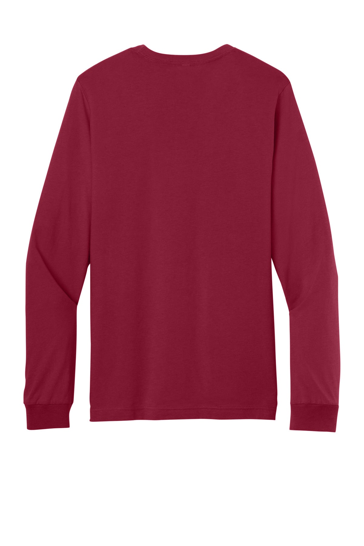 Bella+Canvas Unisex Jersey Long Sleeve Tee BC3501 Cardinal