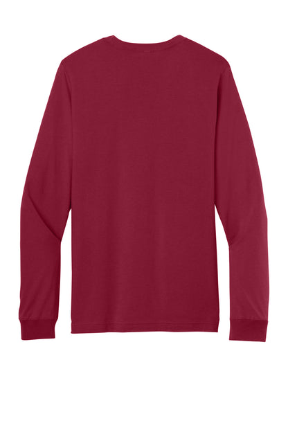Bella+Canvas Unisex Jersey Long Sleeve Tee BC3501 Cardinal