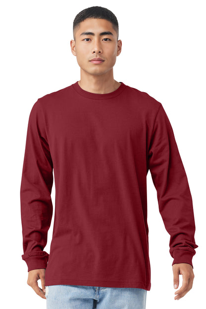 Bella+Canvas Unisex Jersey Long Sleeve Tee BC3501 Cardinal