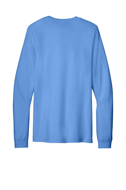 Bella+Canvas Unisex Jersey Long Sleeve Tee BC3501 Carolina Blue