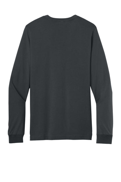 Bella+Canvas Unisex Jersey Long Sleeve Tee BC3501 Dark Grey