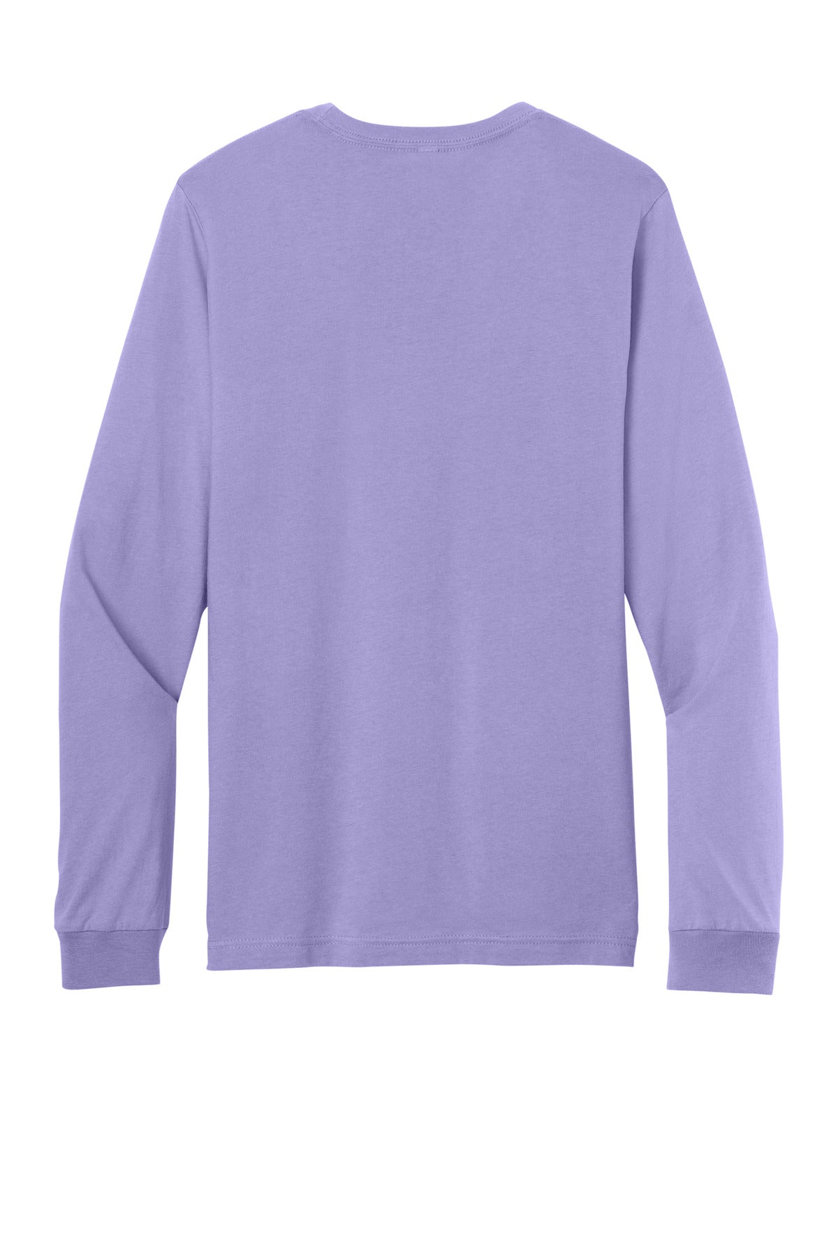 Bella+Canvas Unisex Jersey Long Sleeve Tee BC3501 Dark Lavender