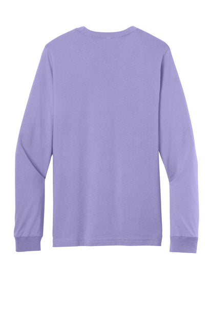 Bella+Canvas Unisex Jersey Long Sleeve Tee BC3501 Dark Lavender