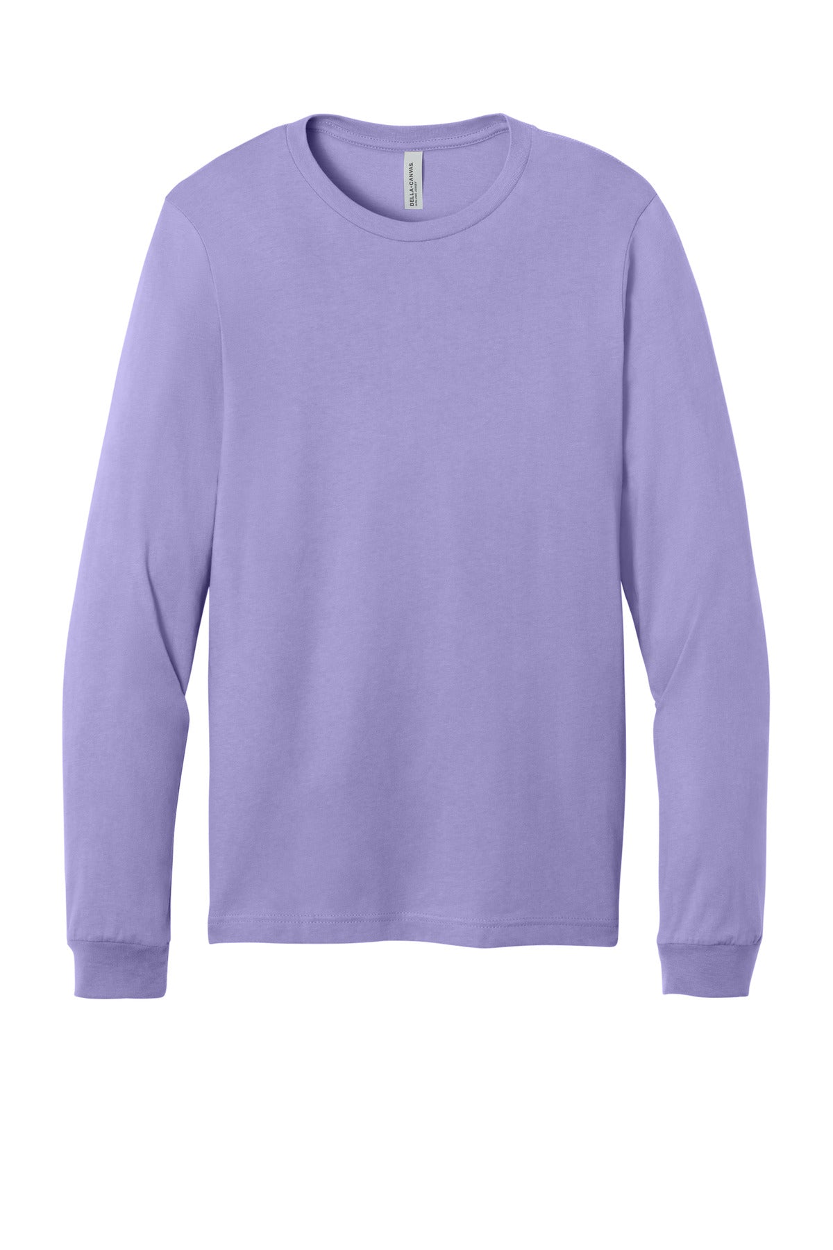 Bella+Canvas Unisex Jersey Long Sleeve Tee BC3501 Dark Lavender