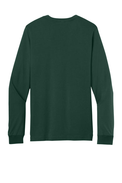 Bella+Canvas Unisex Jersey Long Sleeve Tee BC3501 Forest