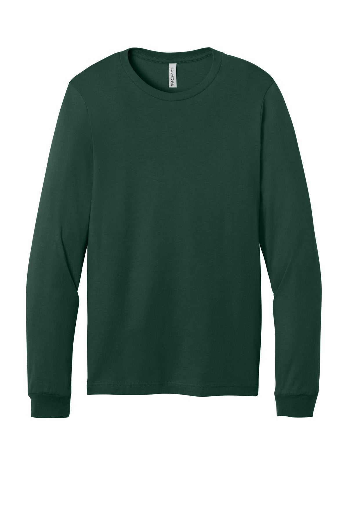 Bella+Canvas Unisex Jersey Long Sleeve Tee BC3501 Forest