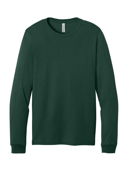 Bella+Canvas Unisex Jersey Long Sleeve Tee BC3501 Forest