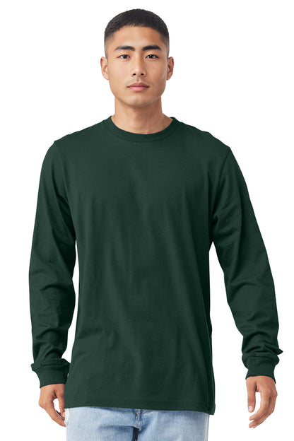 Bella+Canvas Unisex Jersey Long Sleeve Tee BC3501 Forest